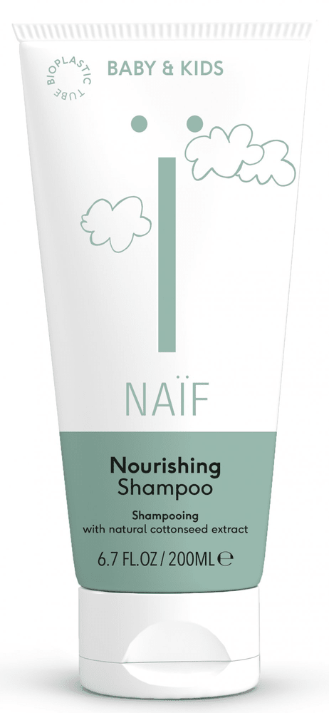 NAIF Výživný šampón pre bábätká a deti 200ml